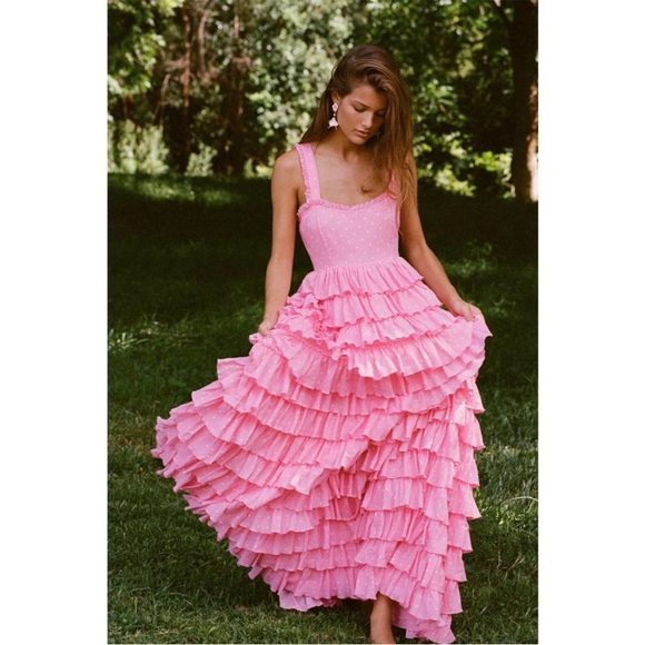 LoveShackFancy Dresses & Skirts - LOVE SHACK FANCY Idra Maxi Dress SIZE: 0